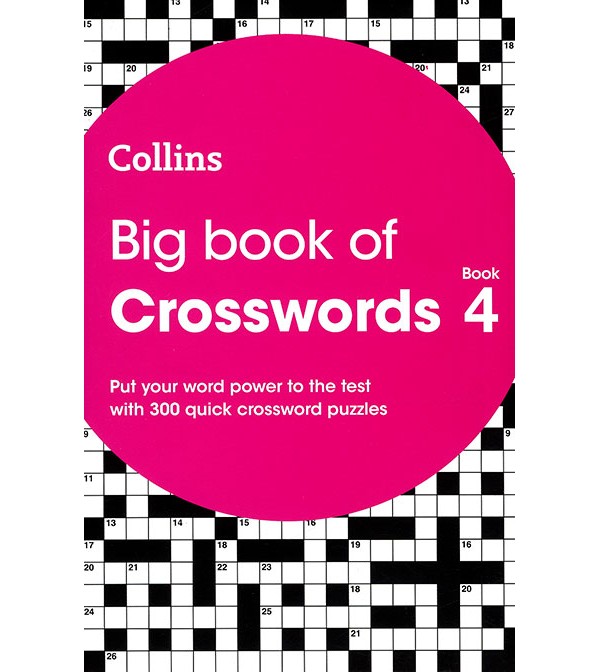 Big Book of Crosswords Book 4