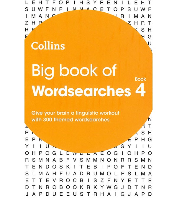 Big Book of Wordsearches Book 4