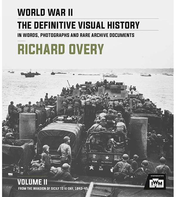World War II: The Definitive Visual History