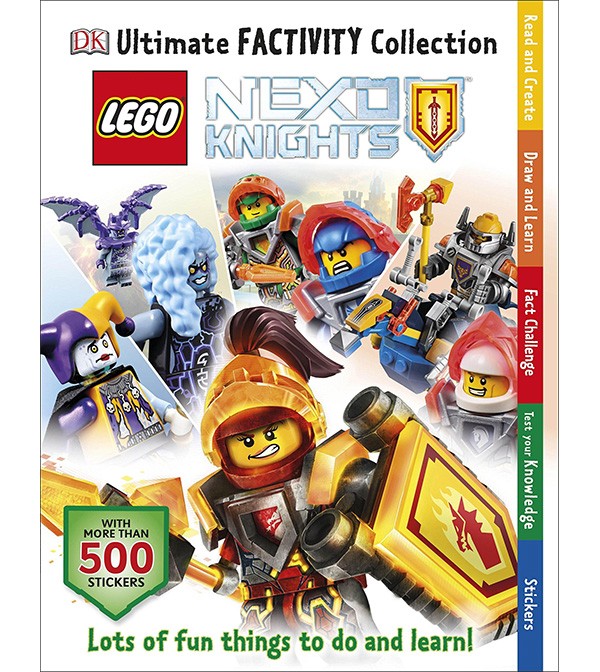 Lego Nexo Knights Ultimate Factivity Collection