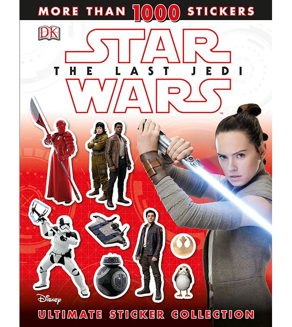 Star Wars The Last Jedi Ultimate Sticker Collection