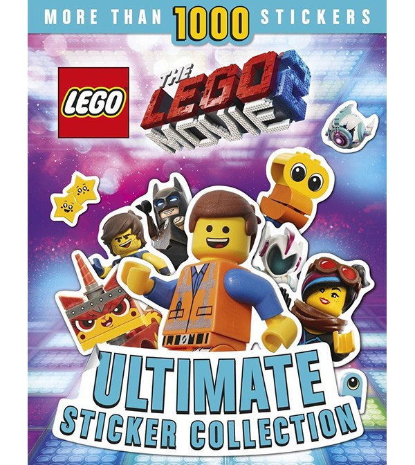 The Lego Movie 2 Ultimate Sticker Collection