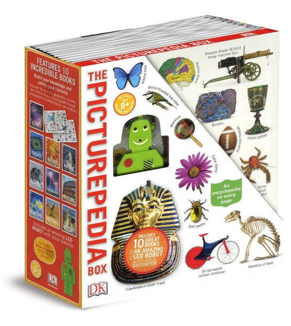 The Picturepedia Box (Pack of 10 Titles)