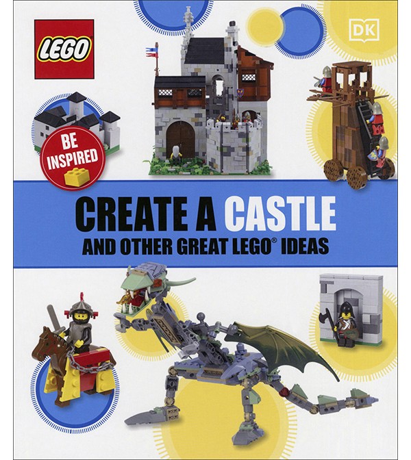 Create a Castle and Other Great Lego Ideas