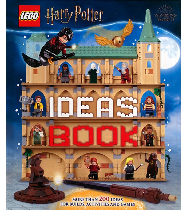 Lego Harry Potter: Ideas book