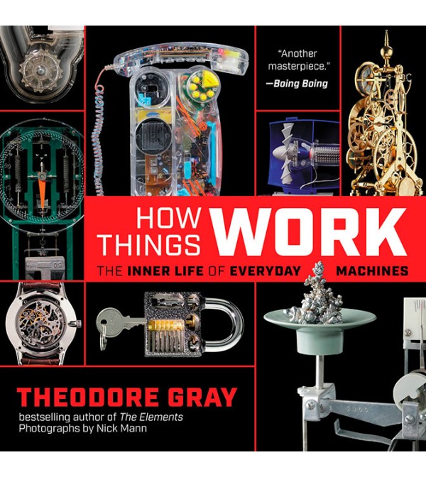 How Things Work: The Inner Life of Everyday Machines