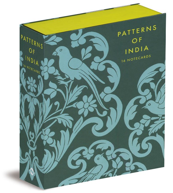 Patterns of India (16 Notecards)