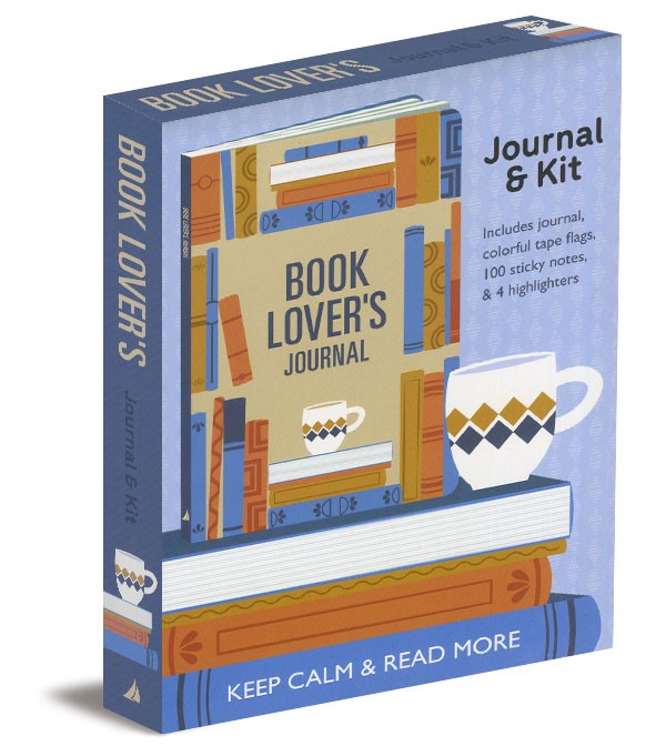 Book Lover`s Journal & Kit