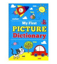 My First Picture Dictionary (BW)