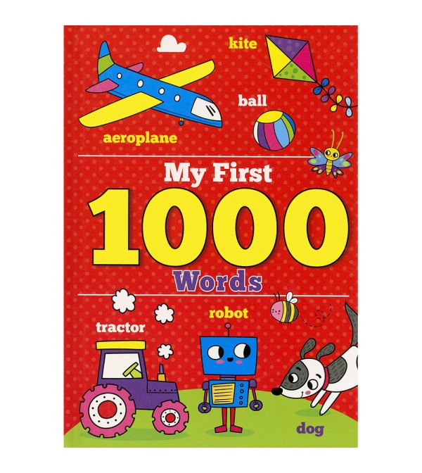 My First 1000 Words {B/W}