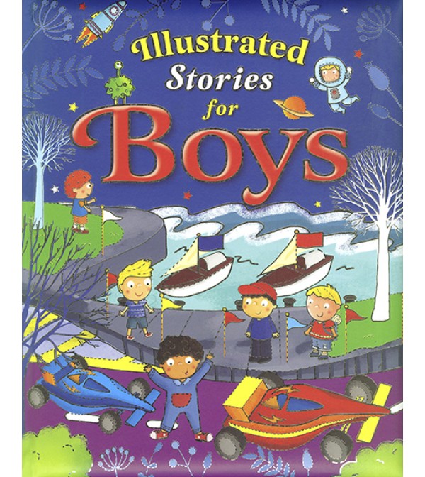 Illustrated Stories for Boys