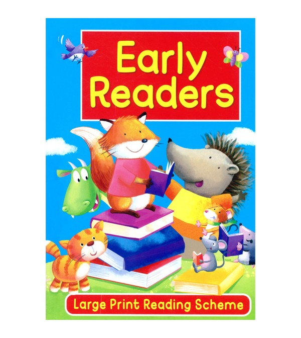 Early Readers {Blue}
