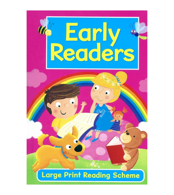 Early Readers {Pink}