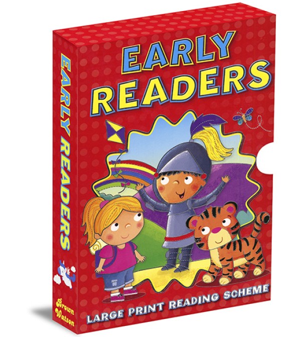 Early Readers (Pack of 4 Titles)
