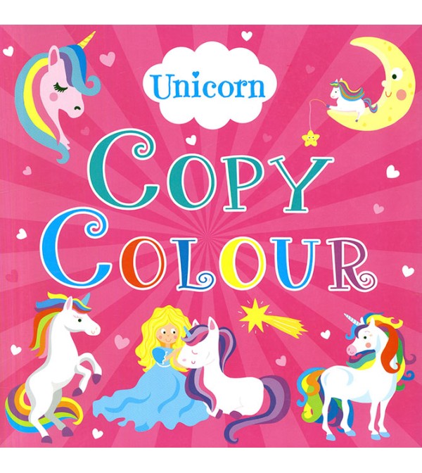 Unicorn Copy Colour