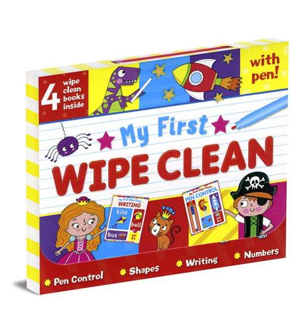 My First Wipe Clean