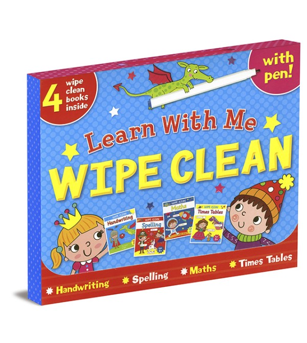 Learn With Me Wipe Clean