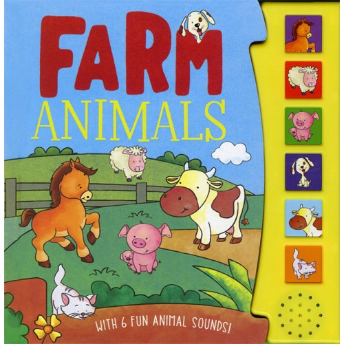 Farm Animals: 6 Fun Animal Sounds