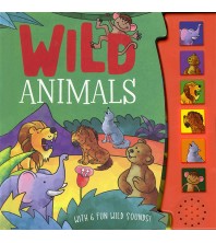 Wild Animals: 6 Fun Wild Sounds