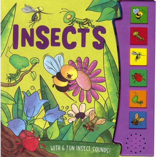 Insects: 6 Fun Insect Sounds