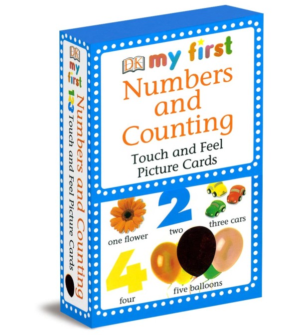 My First Numbers & Counting Touch & Feel Picture Cards