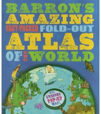 Amazing Fact-Packed Fold-Out Atlas of the World