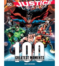 DC Comics Justice League 100 Greatest Moments