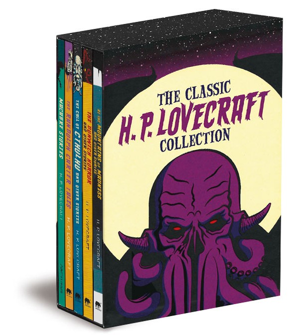 The Classic H P Lovecraft Collection (Pack of 5 Titles)