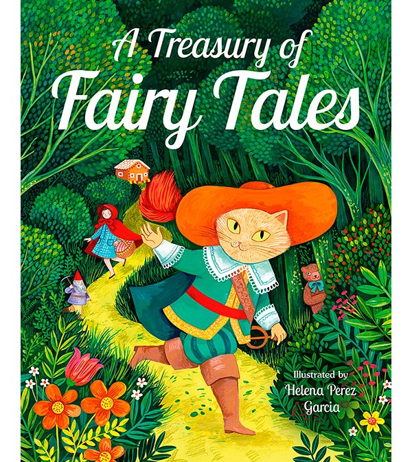 A Treasury of Fairy Tales