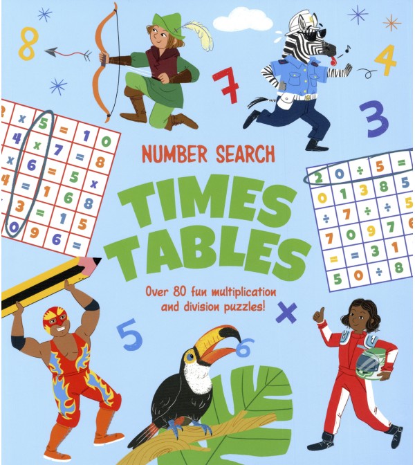 Number Search Times Tables