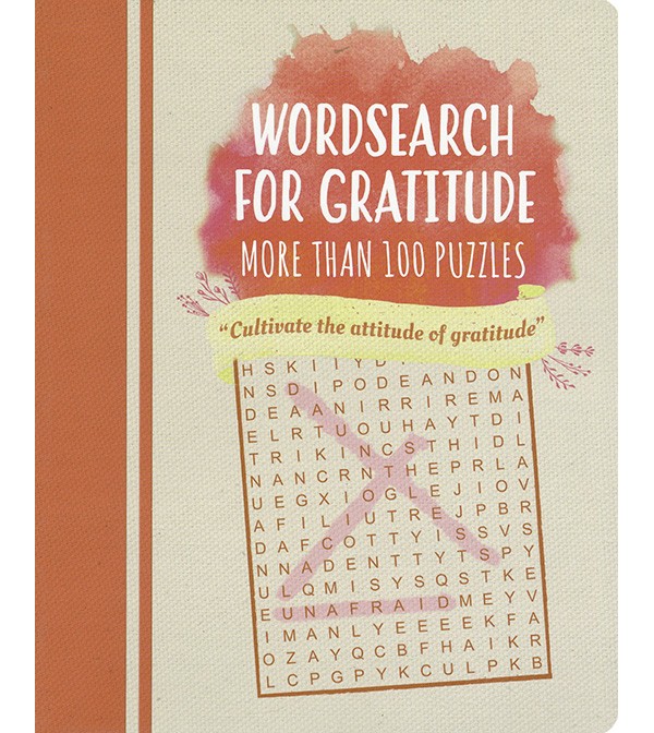 Wordsearch for Gratitude: More Than 100 Puzzles