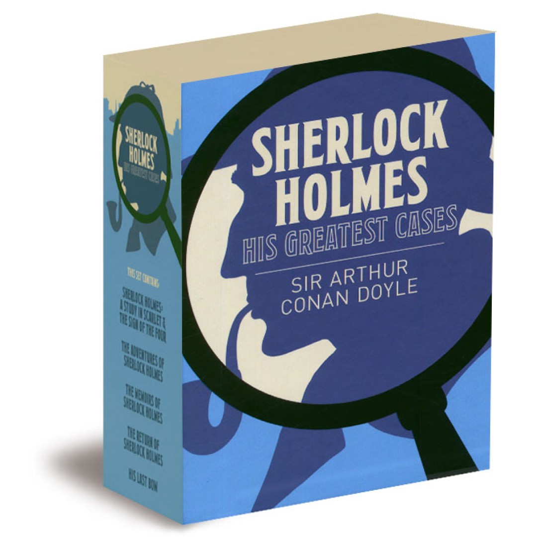 Sherlock Holmes His Greatest Cases (Pack of 5 Titles)