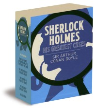 Sherlock Holmes His Greatest Cases (Pack of 5 Titles)