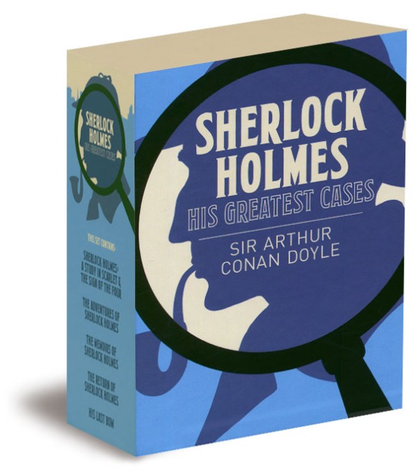 Sherlock Holmes His Greatest Cases (Pack of 5 Titles)