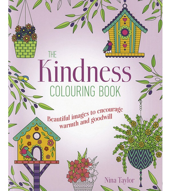 The Kindness Colouring Book