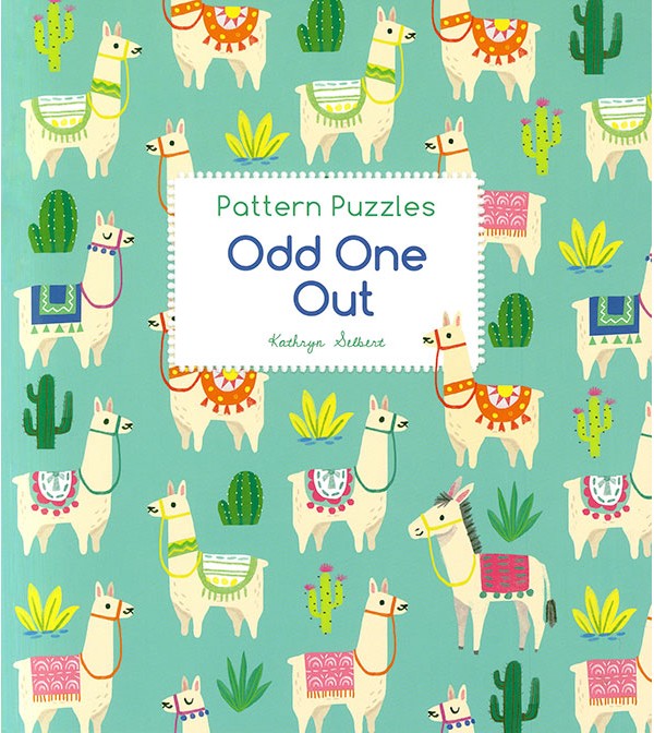 Pattern Puzzles Odd One Out