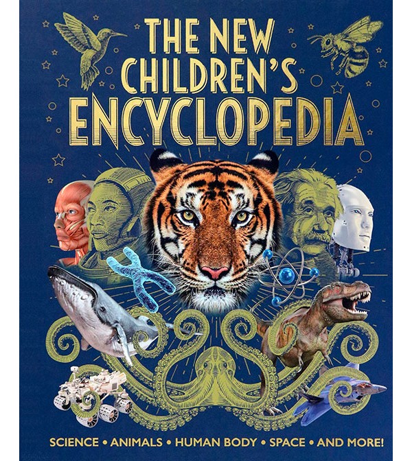 The New Children`s Encyclopedia