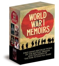 World War 1 Memoirs (Pack of 5 Titles)