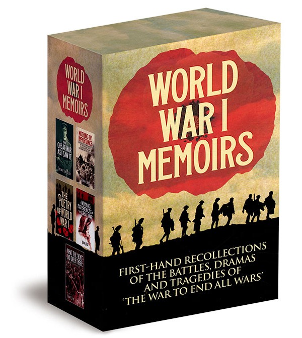 World War 1 Memoirs (Pack of 5 Titles)