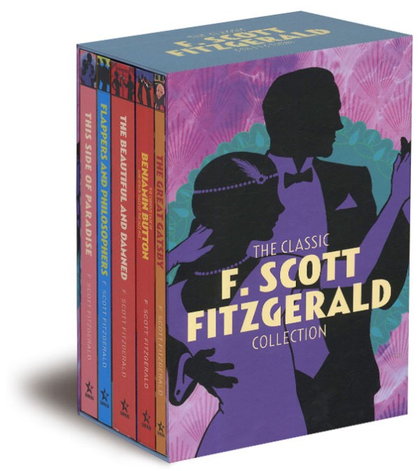 The Classic F Scott Fitzgerald Collection (Pack of 5 Titles)