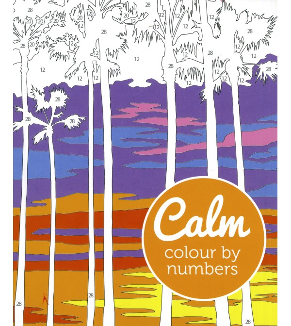 Calm Colour by Numbers