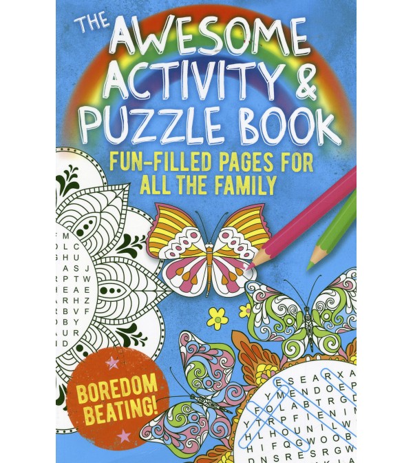Awesome Activity & Puzzle Book