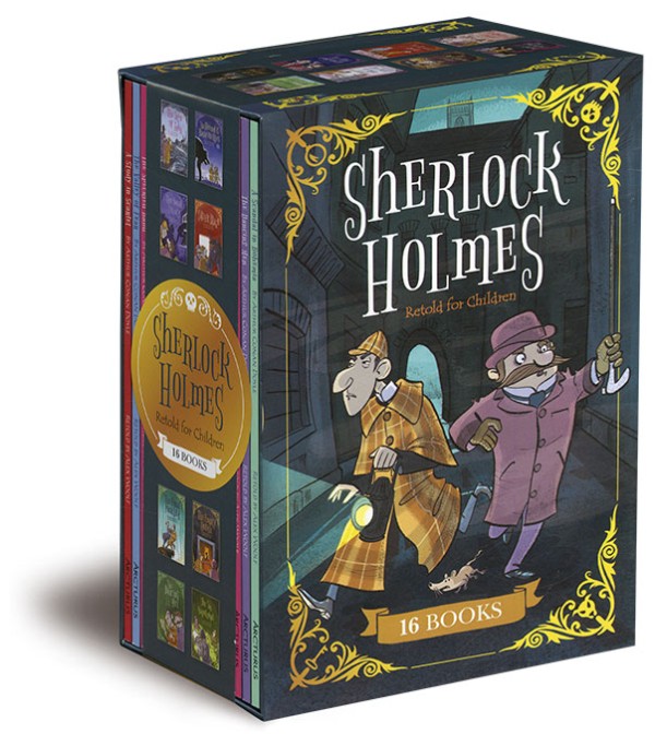 Sherlock Holmes: Retold for Children (Pack of 16 Titles)