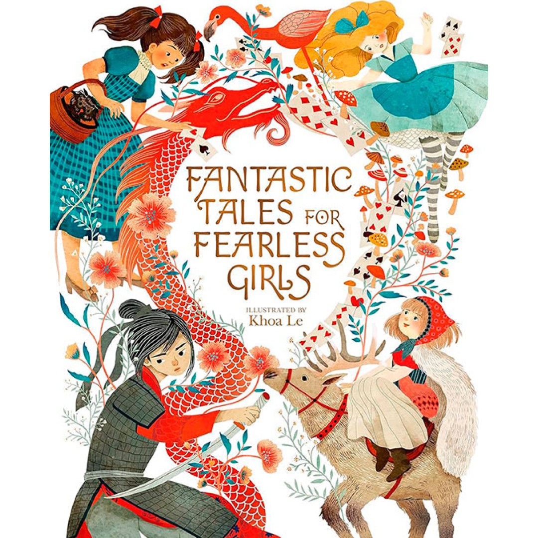 Fantastic Tales for Fearless Girls