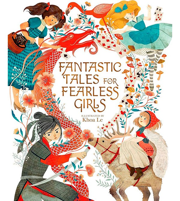 Fantastic Tales for Fearless Girls