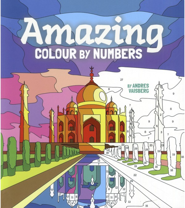 Amazing Colour By Numbers