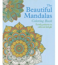 The Beautiful Mandalas Coloring Book