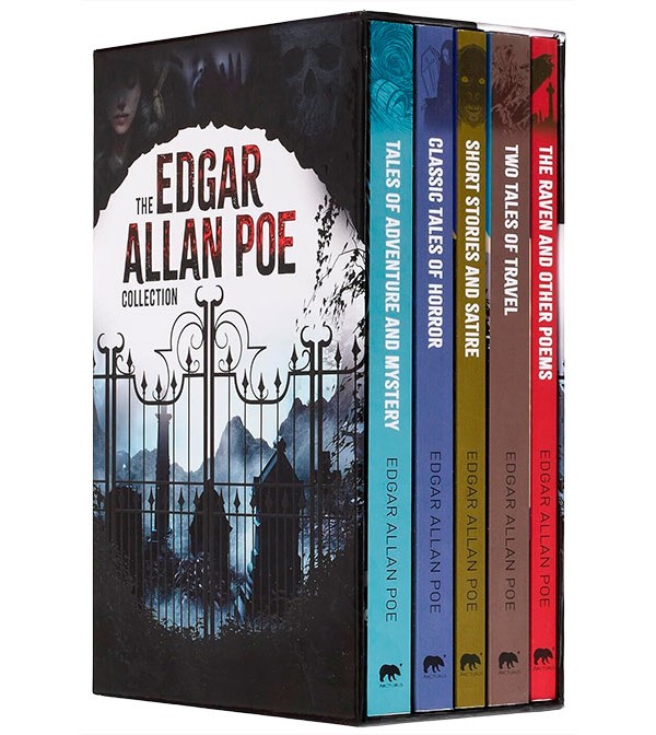 The Edgar Allan Poe Collection (Pack of 5 Titles)