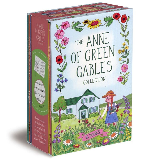 The Anne of Green Gables Collection (Pack of 16 Titles)