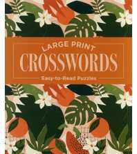 Large Print Crosswords